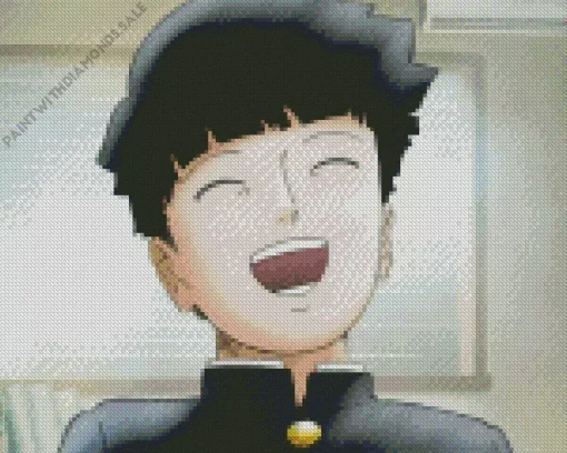 Shigeo Kageyama Smiling Diamond Painting