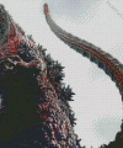 Shin Godzilla Diamond Painting