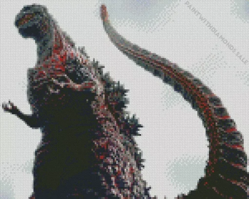 Shin Godzilla Diamond Painting