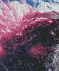 Shin Godzilla Character Diamond Painting