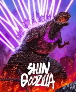 Shin Godzilla Film Diamond Painting