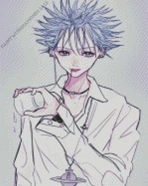 Shinichi Okazaki Character Diamond Painting