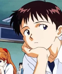 Shinji Ikari Diamond Painting