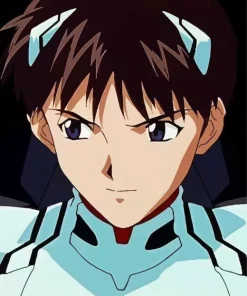 Shinji Ikari Anime Diamond Painting