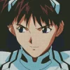 Shinji Ikari Anime Diamond Painting