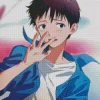 Shinji Ikari Character Diamond Painting