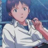 Shinji Ikari In Neon Genesis Evangelion Diamond Painting