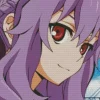 Shinoa Hiragi Anime Character Diamond Painting