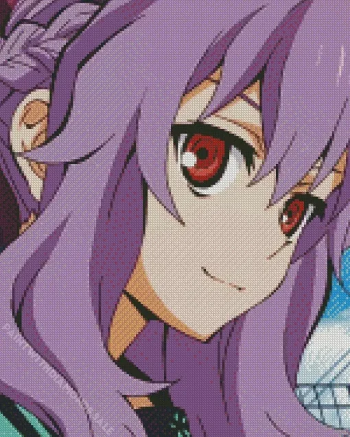 Shinoa Hiragi Anime Character Diamond Painting