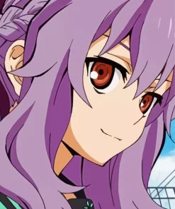 Shinoa Hiragi Anime Character Diamond Painting