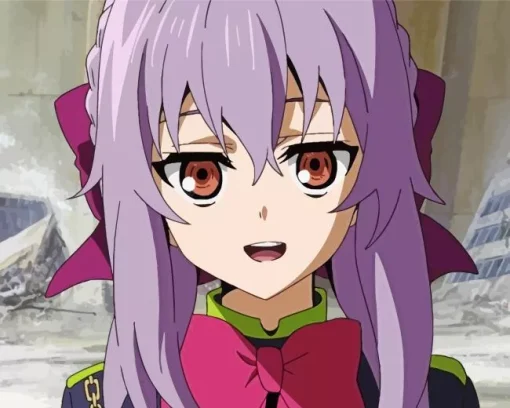 Shinoa Hiragi Character Diamond Painting