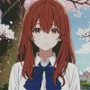 Shouko Nishimiya Character Diamond Painting