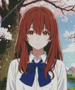 Shouko Nishimiya Character Diamond Painting