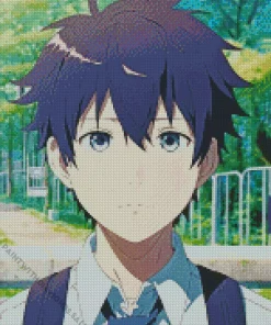 Shoya Ishida A Silent Voice Diamond Painting