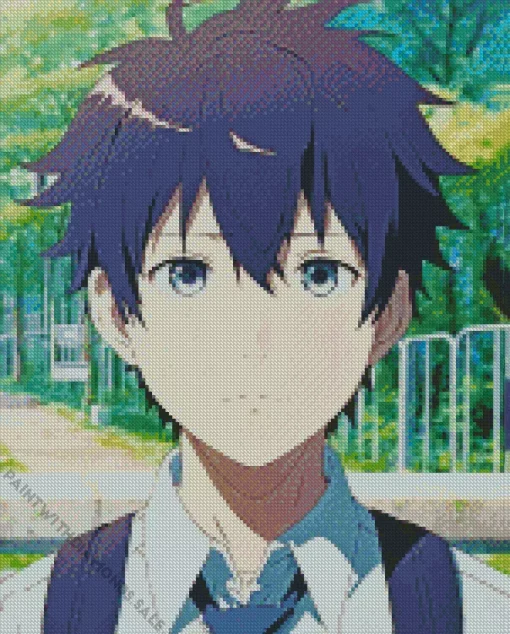 Shoya Ishida A Silent Voice Diamond Painting