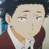 Shoya Ishida A Silent Voice Character Diamond Painting