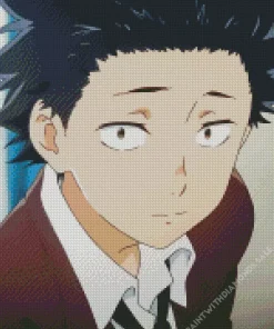 Shoya Ishida A Silent Voice Character Diamond Painting