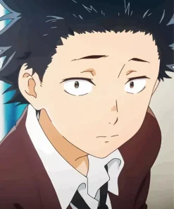 Shoya Ishida A Silent Voice Character Diamond Painting