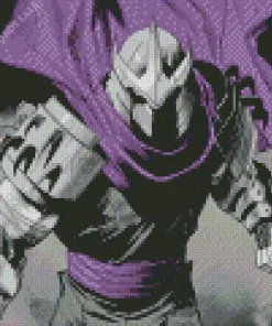 Shredder Diamond Painting