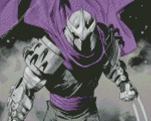 Shredder Diamond Painting