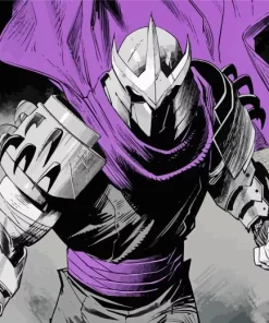 Shredder Diamond Painting