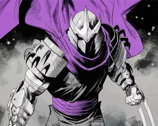 Shredder Diamond Painting