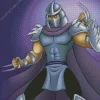 Shredder Ninja Turtles Diamond Painting