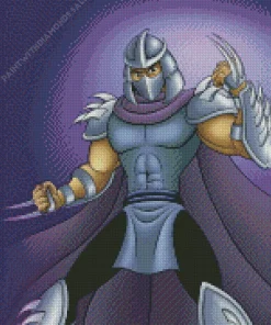 Shredder Ninja Turtles Diamond Painting