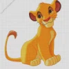 Simba Diamond Painting