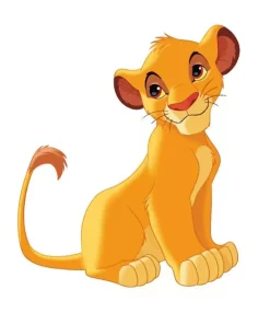 Simba Diamond Painting