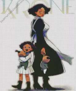 Sister Krone Diamond Painting