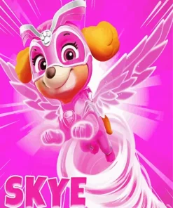 Skye Paw Patrol Art Diamond Painting