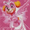 Skye Paw Patrol Art Diamond Painting