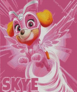 Skye Paw Patrol Art Diamond Painting