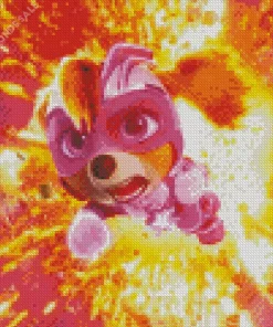 Skye In Paw Patrol Diamond Painting