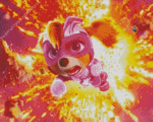 Skye In Paw Patrol Diamond Painting