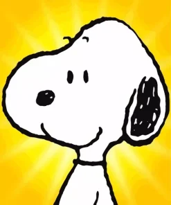 Snoopy From Peanuts Diamond Painting