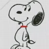 Snoopy Peanuts Diamond Painting