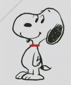 Snoopy Peanuts Diamond Painting