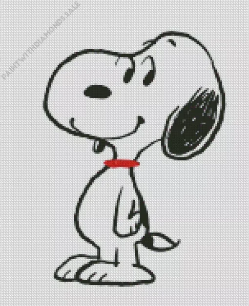 Snoopy Peanuts Diamond Painting