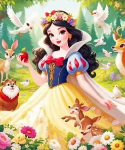 Snow White disney princess Diamond Paintings