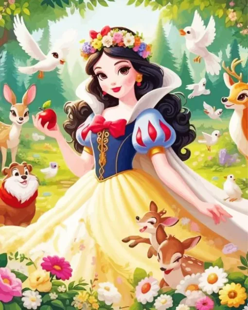 Snow White disney princess Diamond Paintings