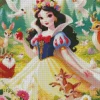 Snow White disney princess Diamond Paints