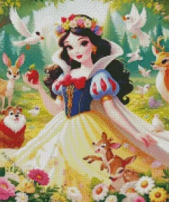 Snow White disney princess Diamond Paints