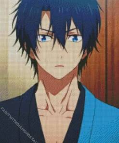 Son Hak Anime Diamond Painting