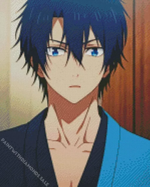 Son Hak Anime Diamond Painting