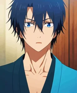 Son Hak Anime Diamond Painting