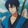 Son Hak Character Diamond Painting