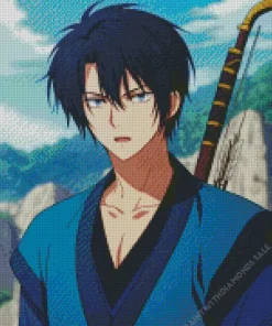 Son Hak Character Diamond Painting