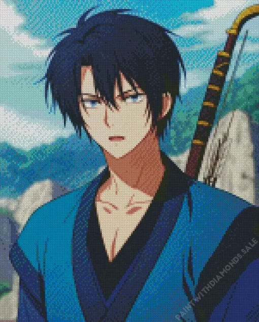 Son Hak Character Diamond Painting